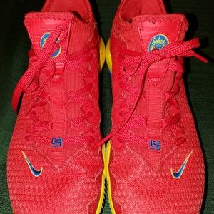 LeBron 16 low "SuperBron" basketball sneakers.